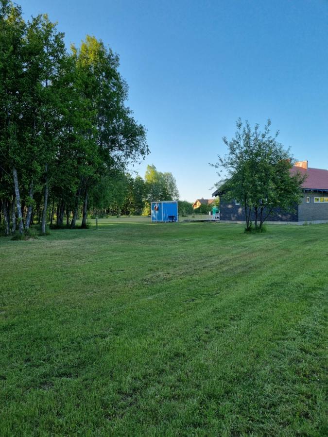 Campsite 37A - Wooden Cabins Karklė Exterior foto
